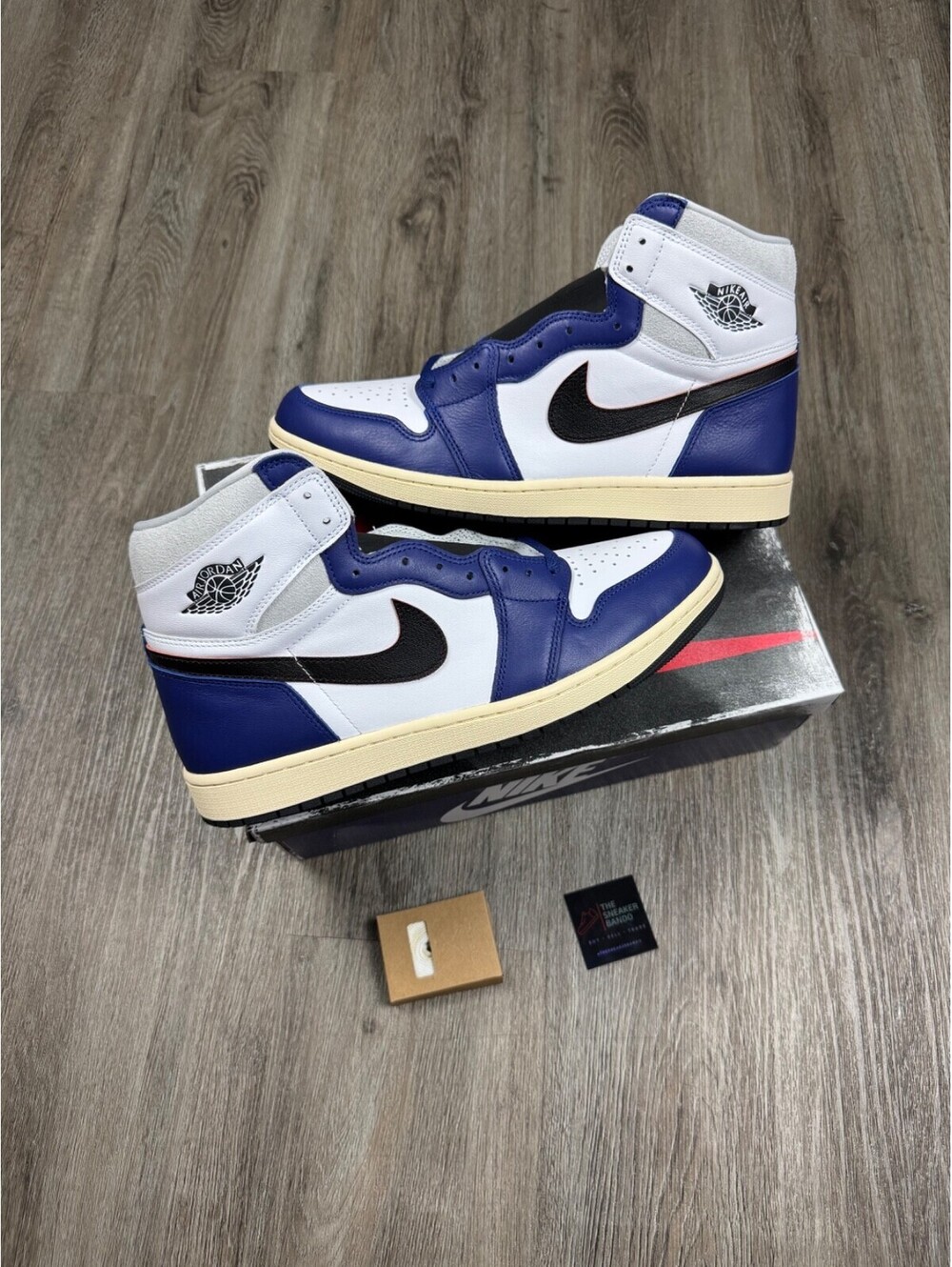 Size 13 Air Jordan 1 Retro OG High Rare Air Deep Royal Blue